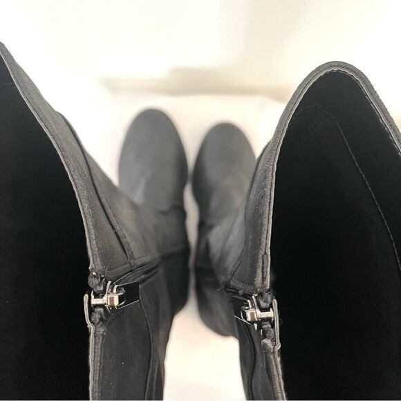 Bella Vita Rebecca Knee High Black Boots With Stretch Size 7 NWOB - Picture 11 of 11